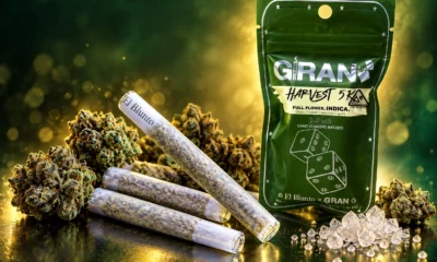 Asake GIRAN El Blunto cannabis brand California launch