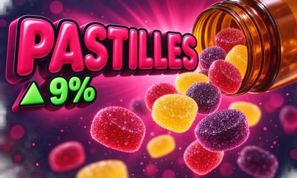 Aurora Cannabis Australia pastilles only format growing