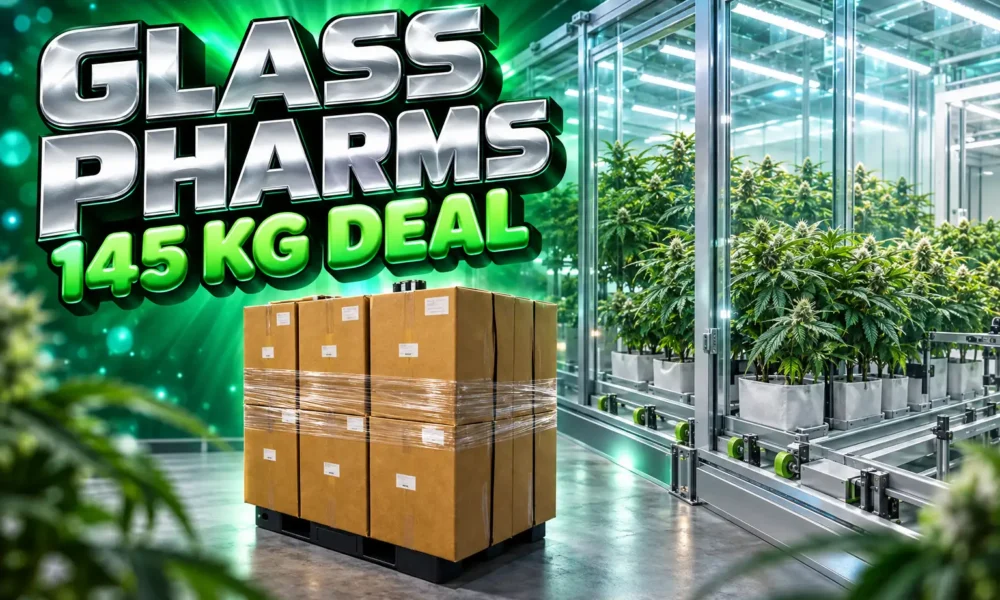 Glass Pharms Releaf 145 kg UK medical cannabis deal