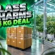 Glass Pharms Releaf 145 kg UK medical cannabis deal
