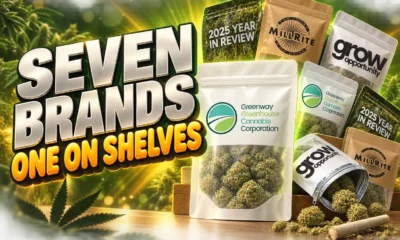 Greenway Greenhouse Choice Growers cannabis brand purchase