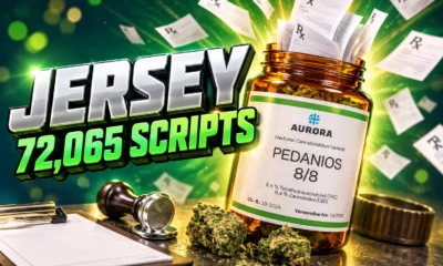 Jersey medicinal cannabis prescriptions 72065 after 2023 audit