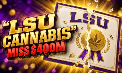 LSU cannabis certificate program Louisiana two grower jobs