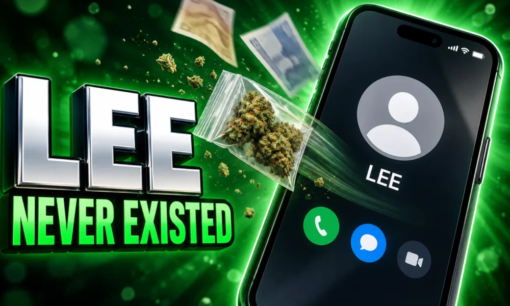 Megan Griffiths fictional dealer Lee cannabis supply case