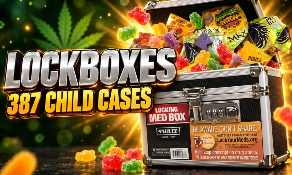 Michigan marijuana lockboxes after record child cannabis cases