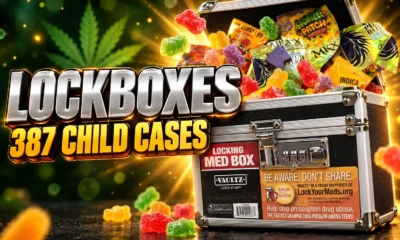Michigan marijuana lockboxes after record child cannabis cases