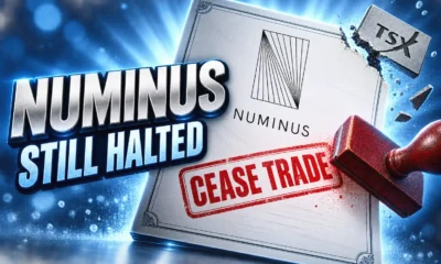 Numinus Wellness cease trade order after delayed filings