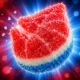 OGeez Triple Infused Rocket Pop gummy three layers
