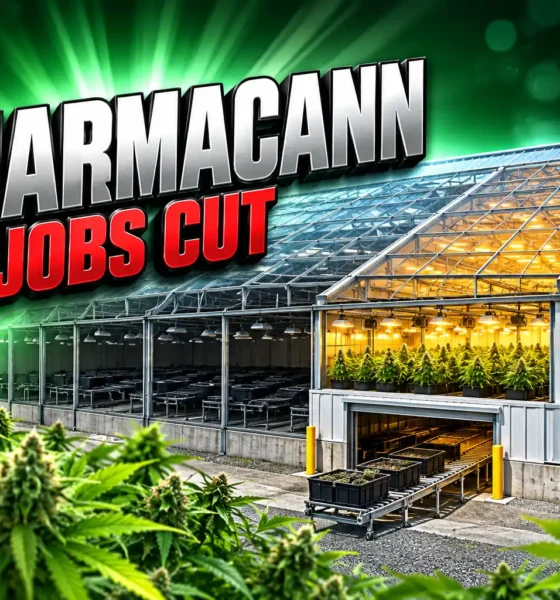 PharmaCann Olyphant facility closure 60 jobs