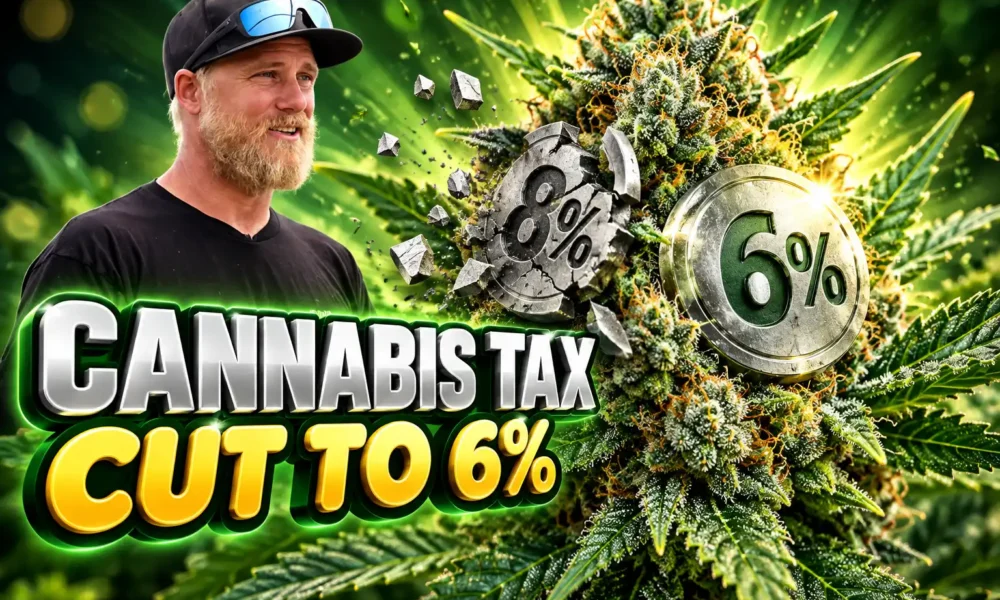SLO County cannabis business tax cut to 6%