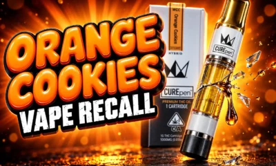 West Coast Cure Orange Cookies chlorfenapyr vape recall