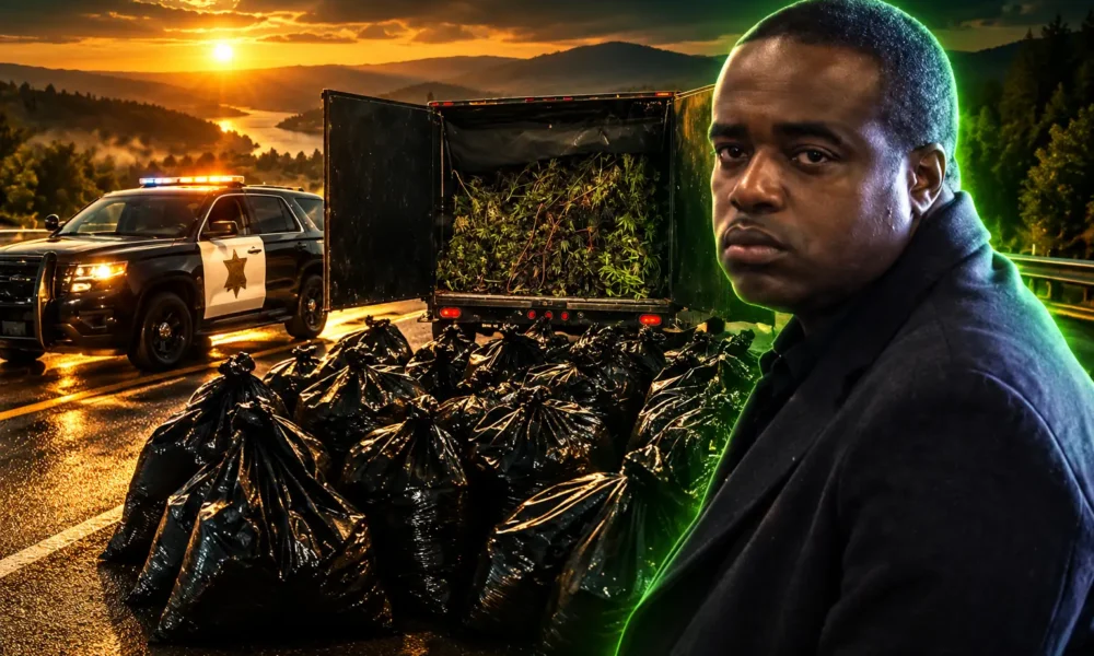 Michael Daley U-Haul 1500-pound marijuana stop Oroville