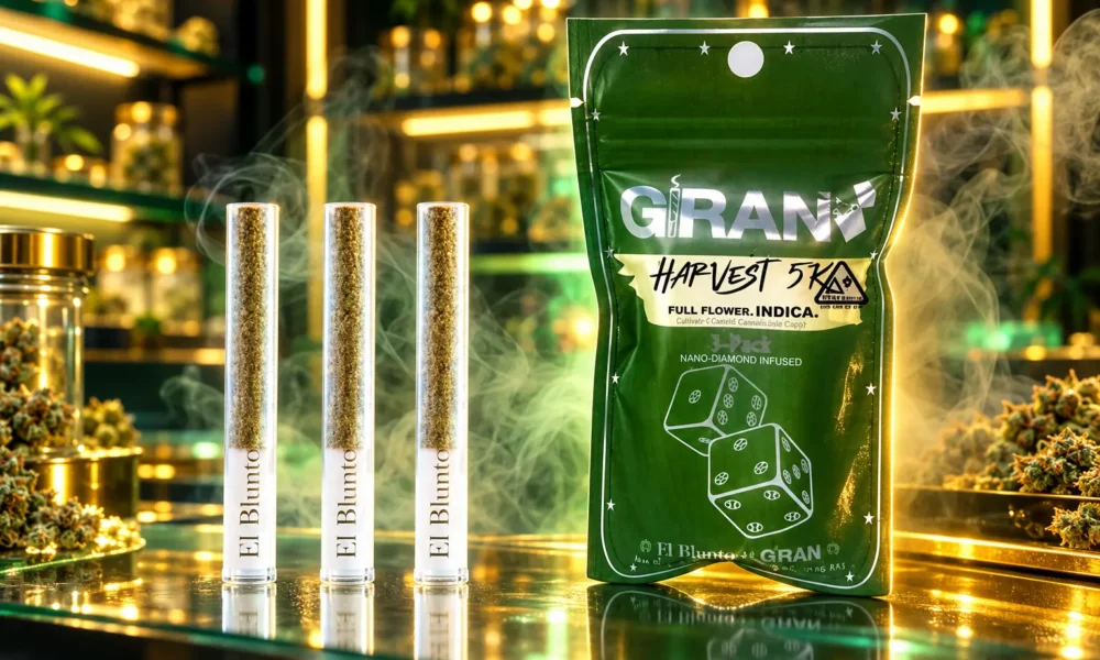 Asake GIRAN cannabis line El Blunto California