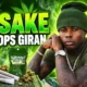Asake GIRAN cannabis line launch California