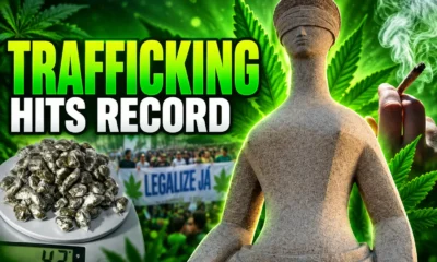 Brazil 40 gram marijuana trafficking charges record