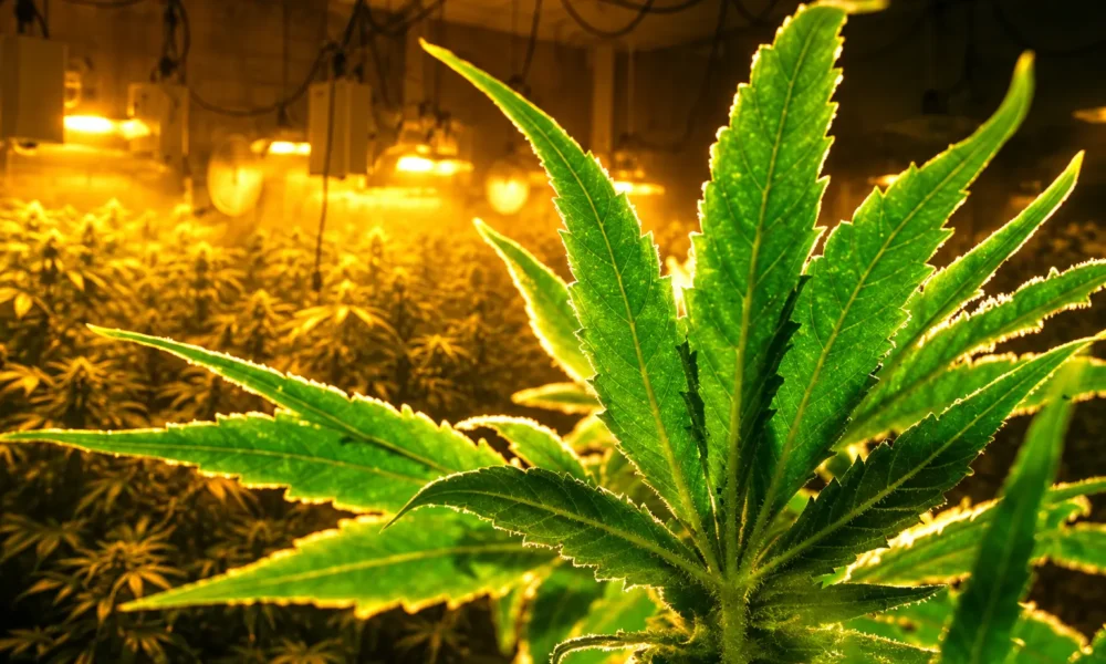 Buena farmhouses 4350 marijuana plants raid
