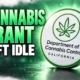 California cannabis grant leftover 35.7 million idle