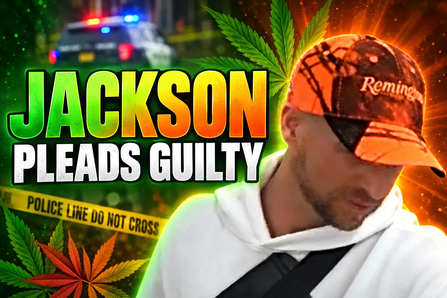 Cory Jackson pleads guilty Portland dispensary robberies