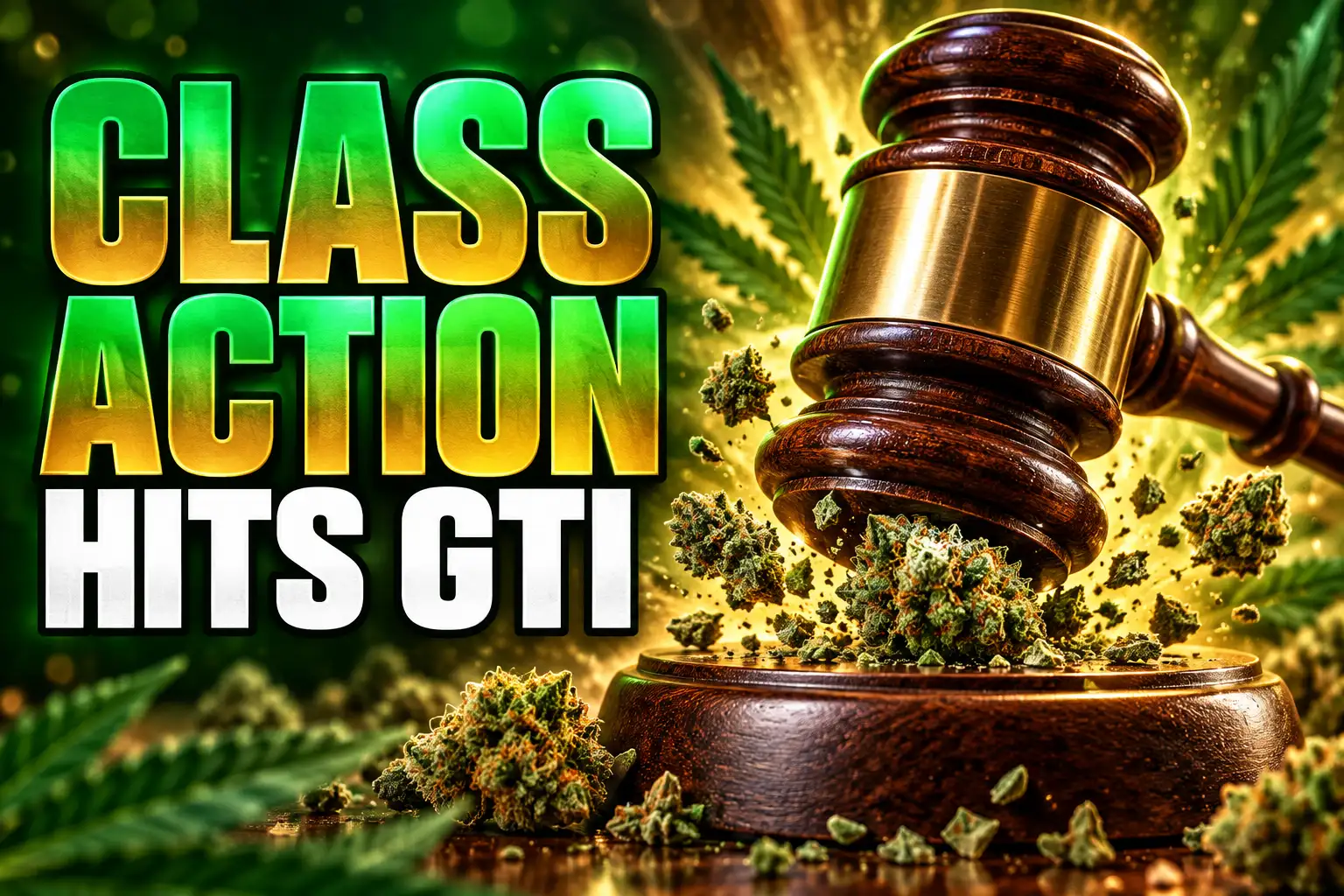 GTI class action hits same day as DEA filing