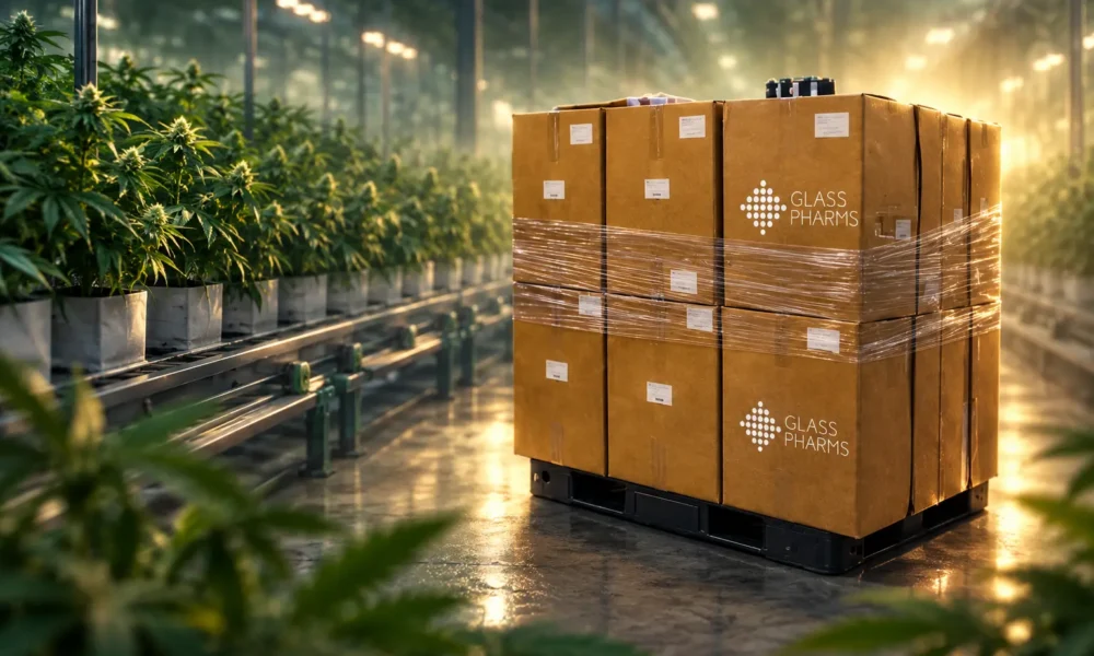 Releaf Glass Pharms 145 kg UK cannabis deal