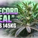 Releaf Glass Pharms 145 kg UK cannabis contract