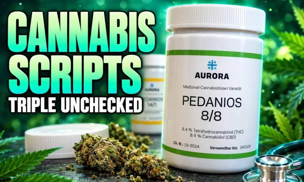 Jersey medicinal cannabis scripts triple before clinic inspection