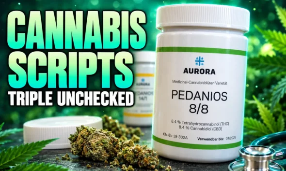 Jersey medicinal cannabis scripts triple before clinic inspection
