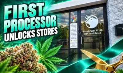 Kentucky first processor Bison Infused unlocks stores