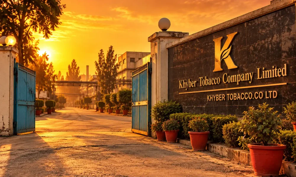 Khyber Tobacco Mardan plant 16 percent used