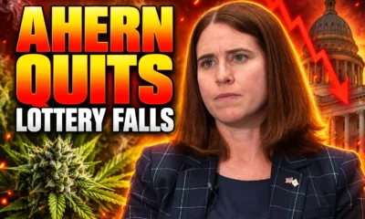 Ahern quits RI cannabis chair lottery collapses