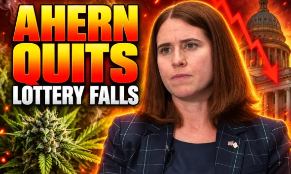 Ahern quits RI cannabis chair lottery collapses