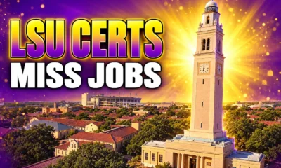 LSU cannabis certificates miss Louisiana jobs