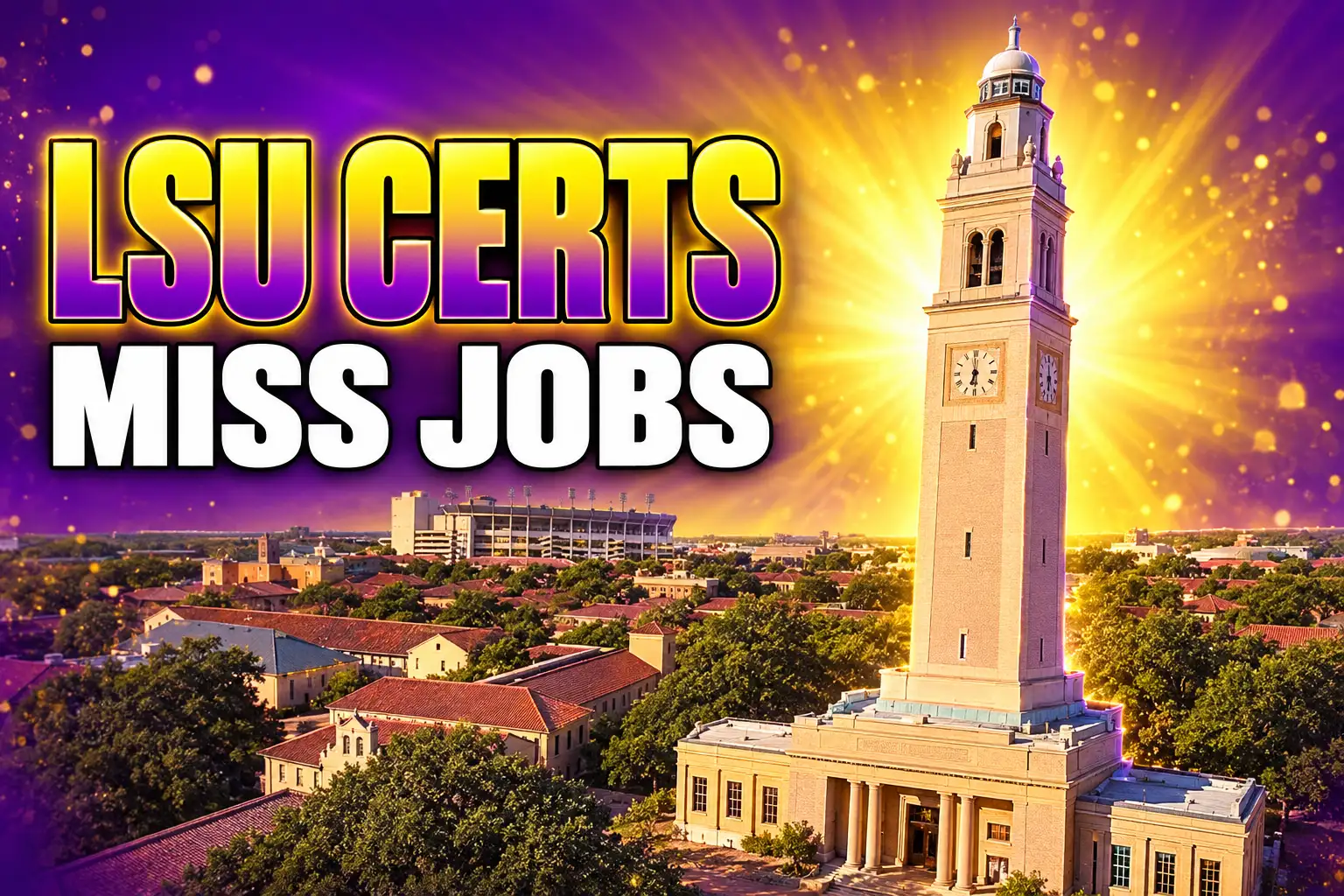 LSU cannabis certificates miss Louisiana jobs