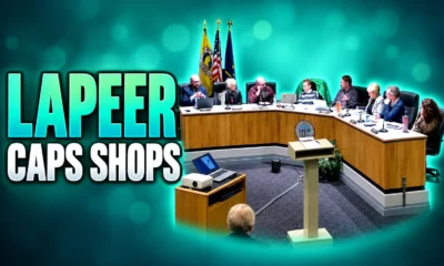 Lapeer caps marijuana shops 6 licenses split vote