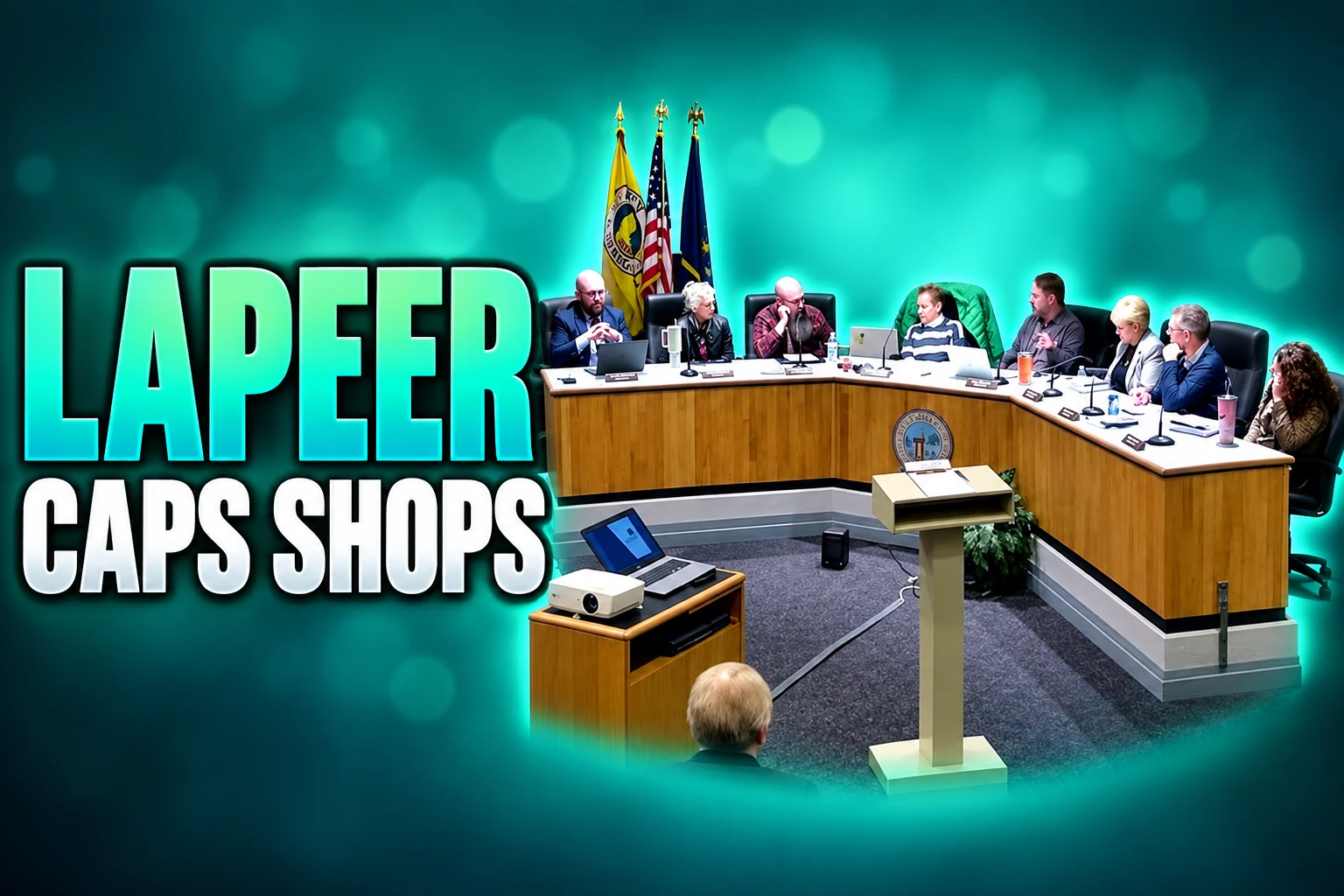 Lapeer caps marijuana shops 6 licenses split vote