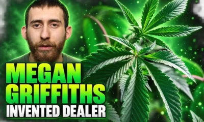 Megan Griffiths invented dealer after cannabis theft sentence