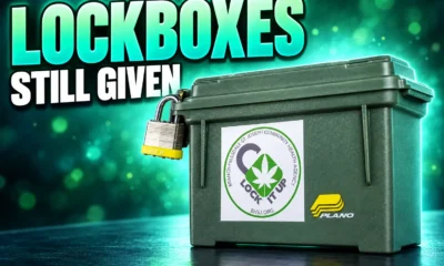 Michigan lockbox giveaways after record child THC exposures
