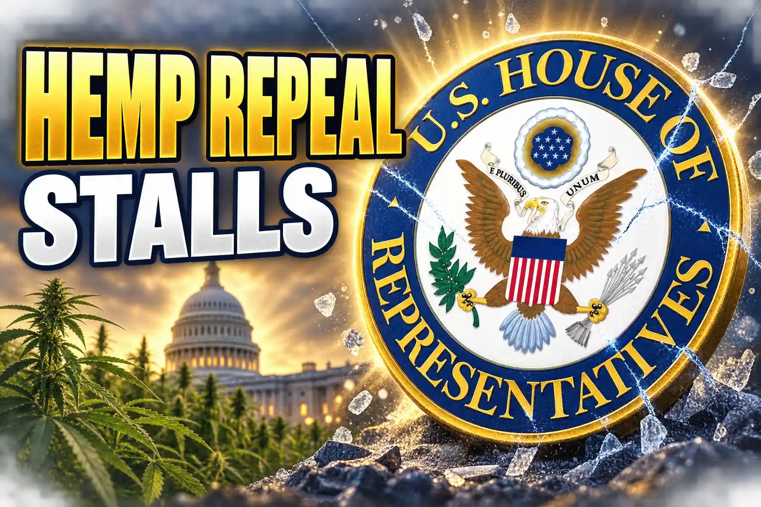 Mace hemp repeal bill stalls in House subcommittee