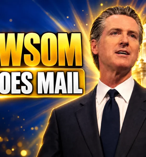 Newsom vetoes AB 1332 medical cannabis mail bill