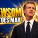Newsom vetoes AB 1332 medical cannabis mail bill