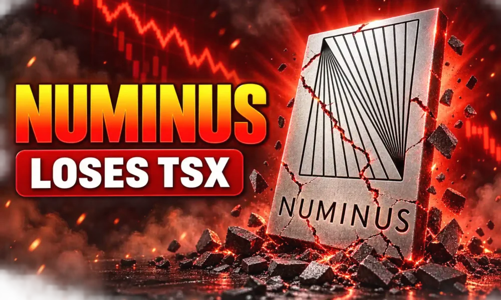 Numinus missed January 28 filing lost TSX