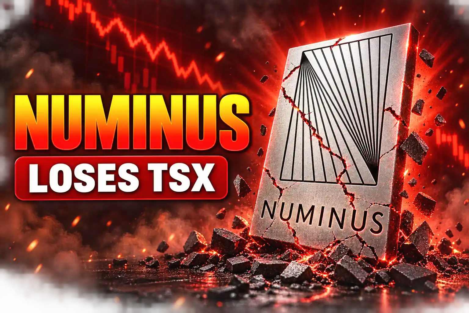 Numinus loses TSX listing after missed filing