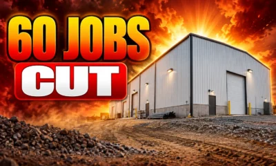 PharmaCann Olyphant grow 60 jobs cut