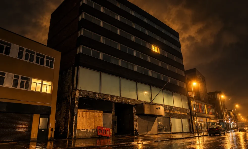 Portland Hotel Hull cannabis factory raid