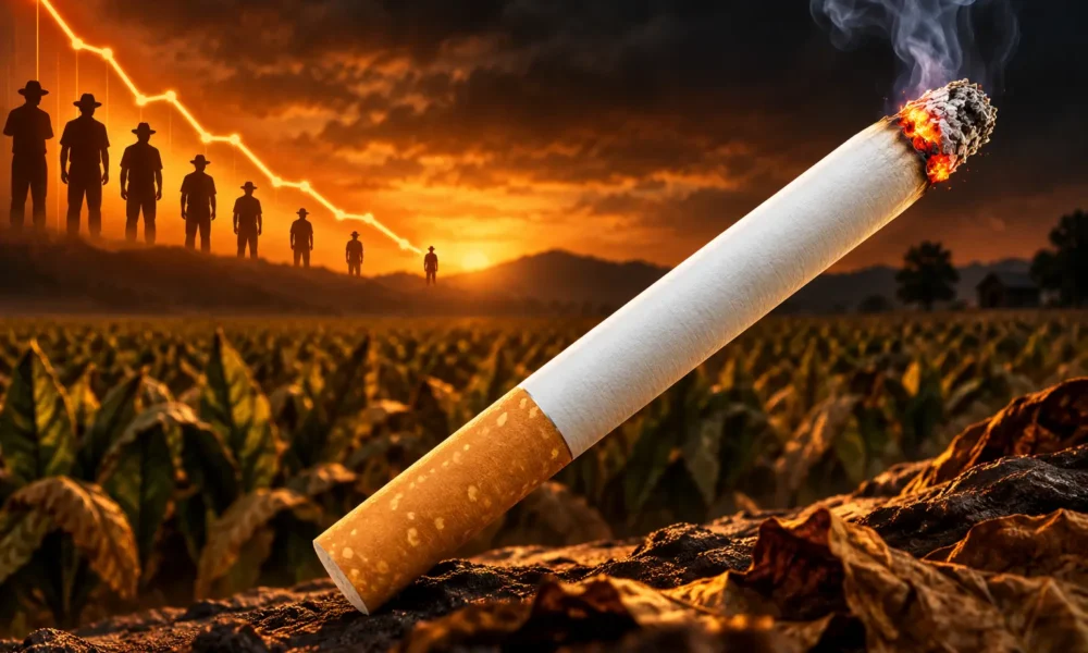 SATTA black tobacco farmers down to 10