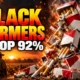 SATTA black tobacco farmers drop 92 percent