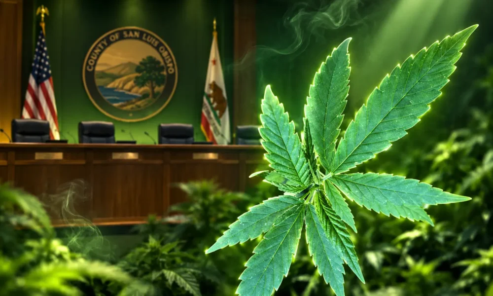 SLO County cannabis tax cut from 8% to 6%
