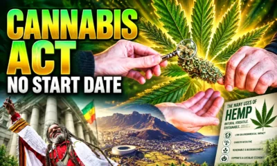 South Africa private cannabis Act no start date