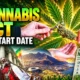 South Africa private cannabis Act no start date