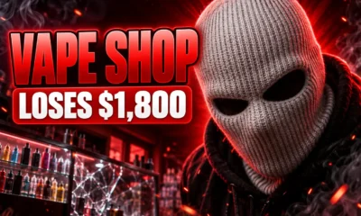 Warren Vapor Kings $1800 cannabis robbery ski masks